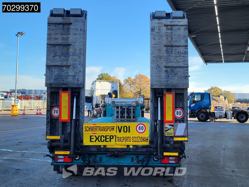 Dieplader oplegger De Angelis 6SA00 Extendable750cm 6xSteeringaxle Hydraulic Neck Ramps: afbeelding 10 Dieplader oplegger De Angelis 6SA00 Extendable750cm 6xSteeringaxle Hydraulic Neck Ramps: afbeelding 10