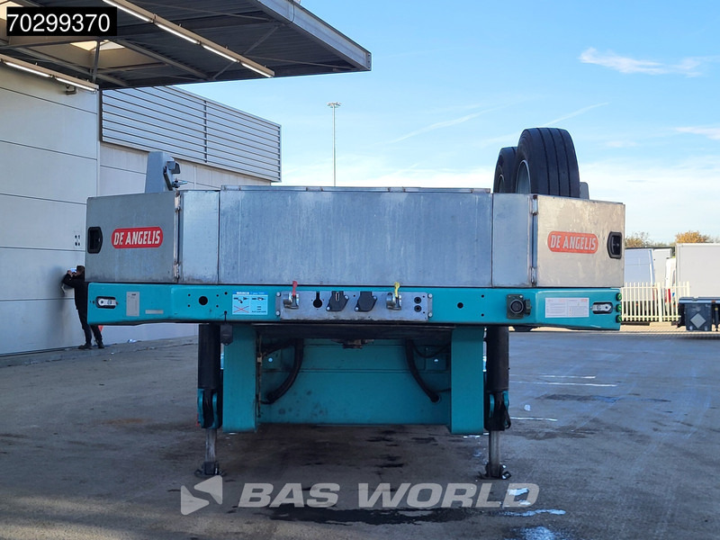 Dieplader oplegger De Angelis 6SA00 Extendable750cm 6xSteeringaxle Hydraulic Neck Ramps: afbeelding 9 Dieplader oplegger De Angelis 6SA00 Extendable750cm 6xSteeringaxle Hydraulic Neck Ramps: afbeelding 9