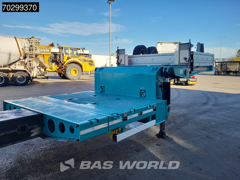 Dieplader oplegger De Angelis 6SA00 Extendable750cm 6xSteeringaxle Hydraulic Neck Ramps: afbeelding 16 Dieplader oplegger De Angelis 6SA00 Extendable750cm 6xSteeringaxle Hydraulic Neck Ramps: afbeelding 16