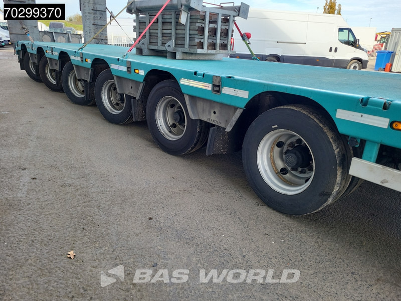 Dieplader oplegger De Angelis 6SA00 Extendable750cm 6xSteeringaxle Hydraulic Neck Ramps: afbeelding 11 Dieplader oplegger De Angelis 6SA00 Extendable750cm 6xSteeringaxle Hydraulic Neck Ramps: afbeelding 11