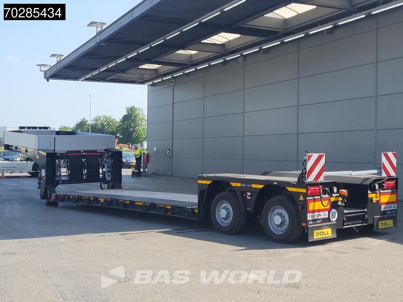 Doll T2P-S3FS21 2 axles NEW Pendle Axles Extendable - Dieplader oplegger: afbeelding 2 Doll T2P-S3FS21 2 axles NEW Pendle Axles Extendable - Dieplader oplegger: afbeelding 2