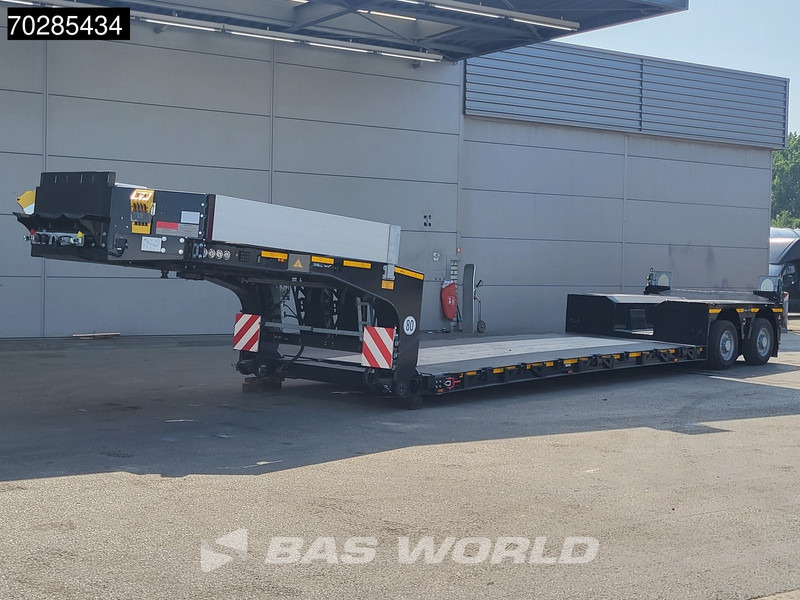 Doll T2P-S3FS21 2 axles NEW Pendle Axles Extendable - Dieplader oplegger: afbeelding 1 Doll T2P-S3FS21 2 axles NEW Pendle Axles Extendable - Dieplader oplegger: afbeelding 1