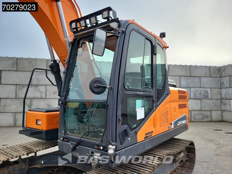 Rupsgraafmachine Doosan DX140 LC-5: afbeelding 9