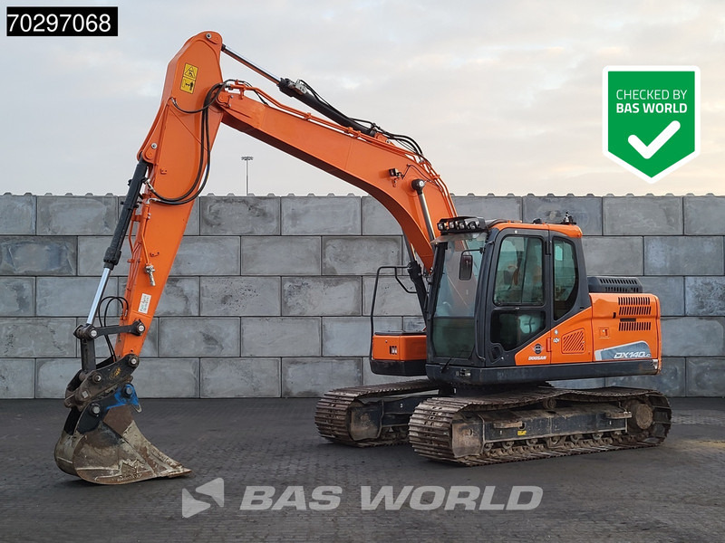 Doosan DX140 LC-5 - Rupsgraafmachine: afbeelding 1 Doosan DX140 LC-5 - Rupsgraafmachine: afbeelding 1