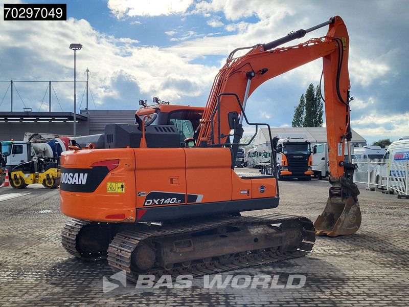 Doosan DX140 LC-5 - Rupsgraafmachine: afbeelding 5 Doosan DX140 LC-5 - Rupsgraafmachine: afbeelding 5
