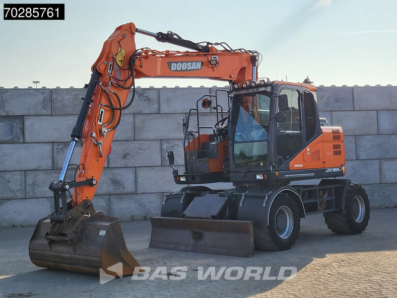 Doosan DX165W-5 DUTCH MACHINE - Mobiele graafmachine: afbeelding 2 Doosan DX165W-5 DUTCH MACHINE - Mobiele graafmachine: afbeelding 2