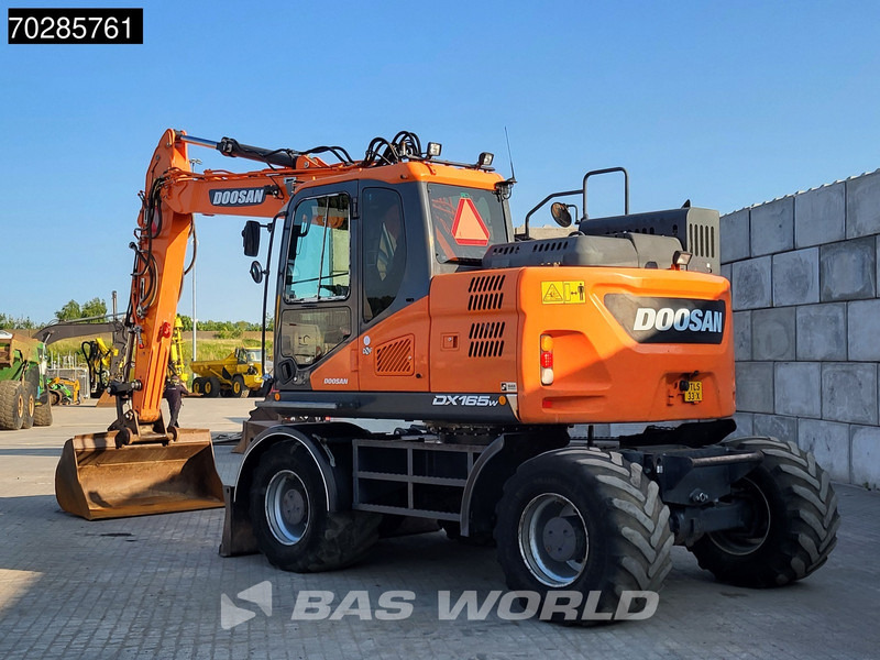 Doosan DX165W-5 DUTCH MACHINE - Mobiele graafmachine: afbeelding 3 Doosan DX165W-5 DUTCH MACHINE - Mobiele graafmachine: afbeelding 3