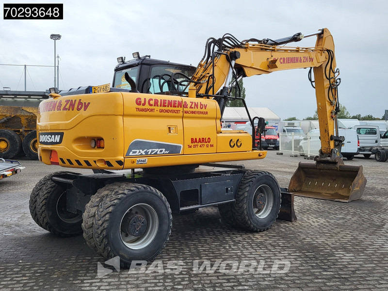 Doosan DX170 W - Mobiele graafmachine: afbeelding 5 Doosan DX170 W - Mobiele graafmachine: afbeelding 5