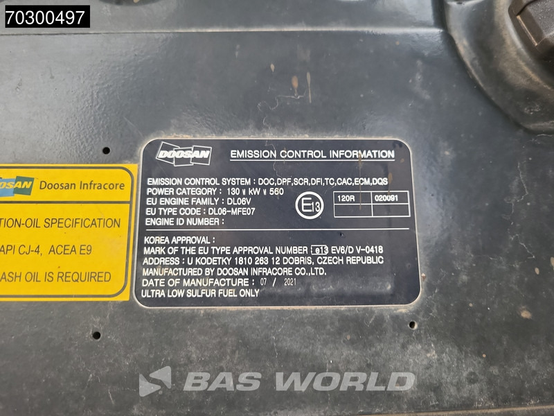 Leasing Doosan DX225 LC-7 Doosan DX225 LC-7: afbeelding 17 Leasing Doosan DX225 LC-7 Doosan DX225 LC-7: afbeelding 17