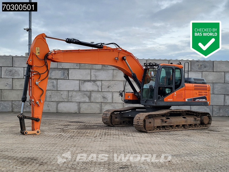 Doosan DX235 LC-5 (NOT DX225 / DX255) - Rupsgraafmachine: afbeelding 1 Doosan DX235 LC-5 (NOT DX225 / DX255) - Rupsgraafmachine: afbeelding 1