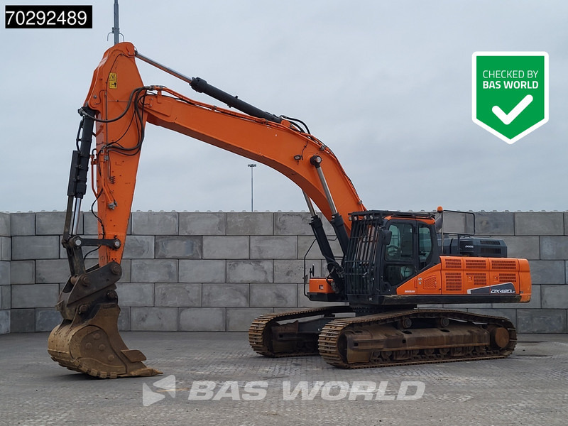 Doosan DX420 LC-5 - Rupsgraafmachine: afbeelding 1 Doosan DX420 LC-5 - Rupsgraafmachine: afbeelding 1