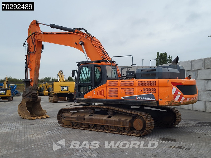 Doosan DX420 LC-5 - Rupsgraafmachine: afbeelding 2 Doosan DX420 LC-5 - Rupsgraafmachine: afbeelding 2