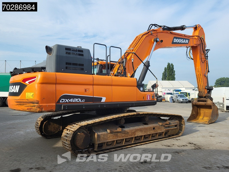 Doosan DX420 LC-7 - Rupsgraafmachine: afbeelding 5 Doosan DX420 LC-7 - Rupsgraafmachine: afbeelding 5
