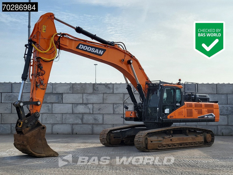 Doosan DX420 LC-7 - Rupsgraafmachine: afbeelding 1 Doosan DX420 LC-7 - Rupsgraafmachine: afbeelding 1