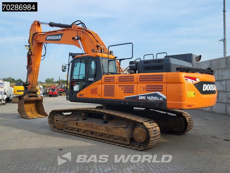Doosan DX420 LC-7 - Rupsgraafmachine: afbeelding 2 Doosan DX420 LC-7 - Rupsgraafmachine: afbeelding 2