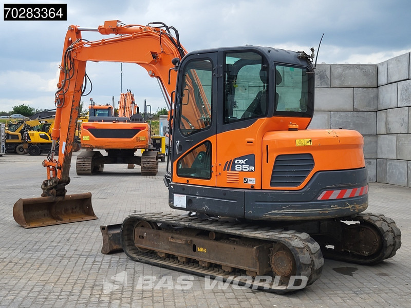 Doosan DX85 R-3 4 BUCKETS - Minigraafmachine: afbeelding 3 Doosan DX85 R-3 4 BUCKETS - Minigraafmachine: afbeelding 3