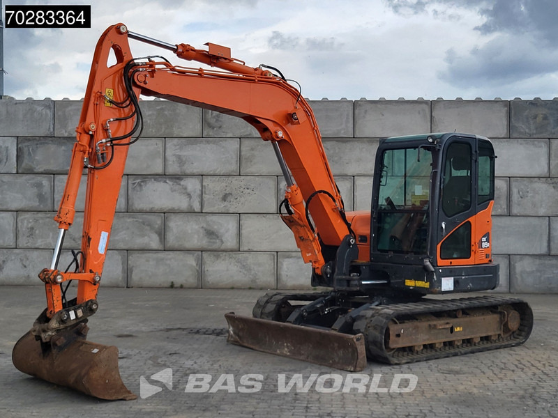 Doosan DX85 R-3 4 BUCKETS - Minigraafmachine: afbeelding 2 Doosan DX85 R-3 4 BUCKETS - Minigraafmachine: afbeelding 2