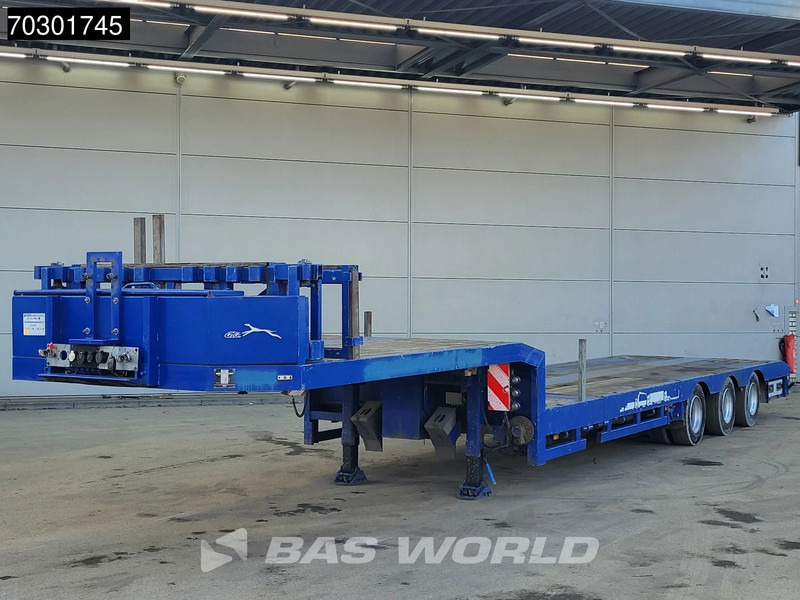 EKW EKW Extendable 630cm Steering Axle - Dieplader oplegger: afbeelding 3 EKW EKW Extendable 630cm Steering Axle - Dieplader oplegger: afbeelding 3