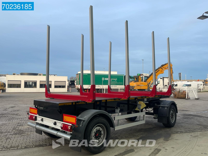 EUROMIX 2A-CAT NEW Wood Holztransport - Hout aanhanger: afbeelding 5 EUROMIX 2A-CAT NEW Wood Holztransport - Hout aanhanger: afbeelding 5