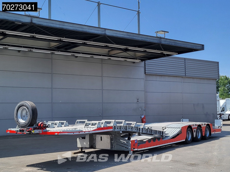 Eroglu NEW SAF Truck/Car Transport - Autotransport oplegger: afbeelding 1 Eroglu NEW SAF Truck/Car Transport - Autotransport oplegger: afbeelding 1