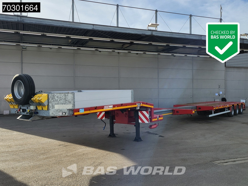 Faymonville F-S43-1AAF 2xExtendable 6500 and 6800mm 3xSteering Axle - Dieplader oplegger: afbeelding 1 Faymonville F-S43-1AAF 2xExtendable 6500 and 6800mm 3xSteering Axle - Dieplader oplegger: afbeelding 1