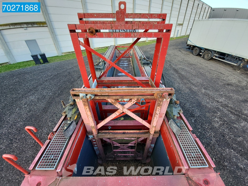 Vlakke/ Open oplegger Faymonville ILO-3 3 axles TÜV 11/25 Innenlader - Binnenlader Glas/Beton/Concrete: afbeelding 10