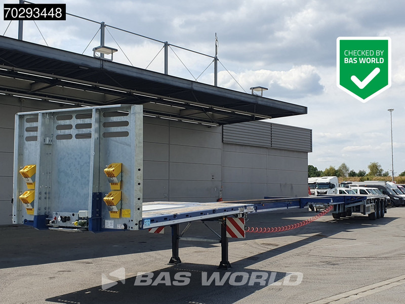 Faymonville MAX210-Z-3AA-13.60-22.5-2.54 3 axles 29M 2x extendable 3x steering axle twistlocks - Dieplader oplegger: afbeelding 1 Faymonville MAX210-Z-3AA-13.60-22.5-2.54 3 axles 29M 2x extendable 3x steering axle twistlocks - Dieplader oplegger: afbeelding 1