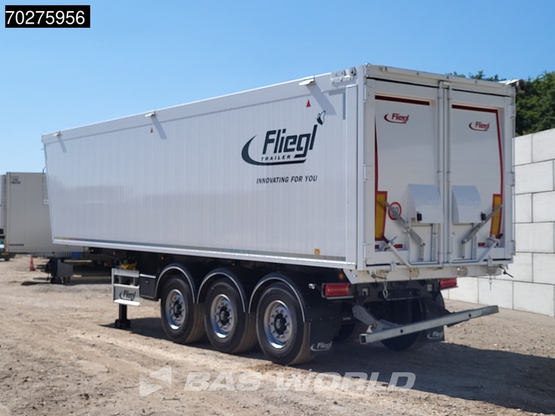 Fliegl SDS02 3 axles 50m3 ALU Liftachse - Kipper oplegger: afbeelding 2 Fliegl SDS02 3 axles 50m3 ALU Liftachse - Kipper oplegger: afbeelding 2