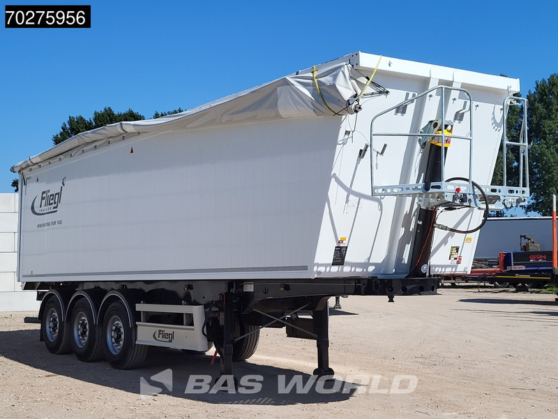Fliegl SDS02 3 axles 50m3 ALU Liftachse - Kipper oplegger: afbeelding 3 Fliegl SDS02 3 axles 50m3 ALU Liftachse - Kipper oplegger: afbeelding 3