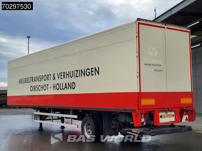 Floor FL0-12-10K1 City Tailgate - Gesloten oplegger: afbeelding 2 Floor FL0-12-10K1 City Tailgate - Gesloten oplegger: afbeelding 2