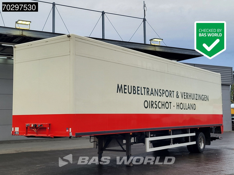 Floor FL0-12-10K1 City Tailgate - Gesloten oplegger: afbeelding 1 Floor FL0-12-10K1 City Tailgate - Gesloten oplegger: afbeelding 1