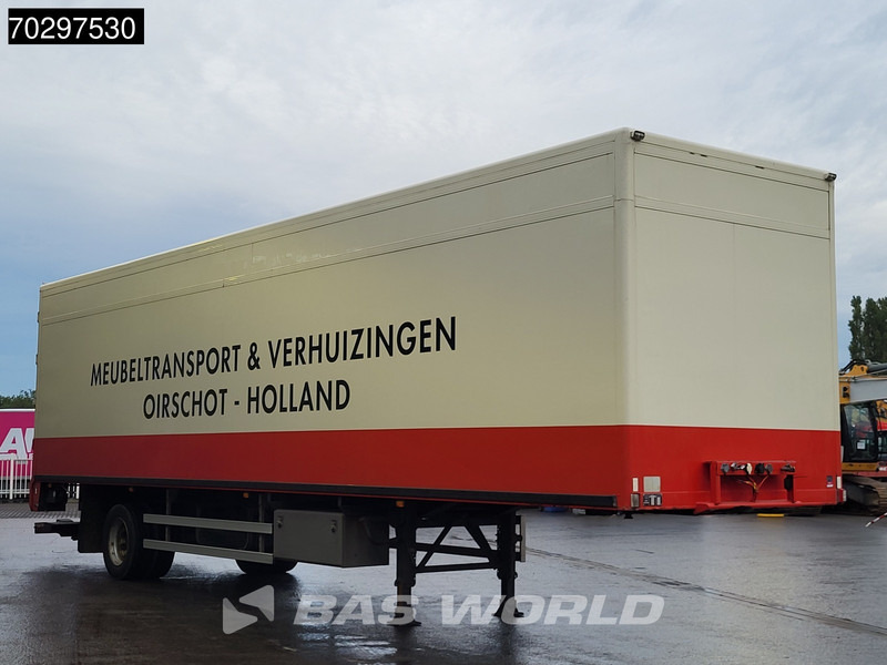 Floor FL0-12-10K1 City Tailgate - Gesloten oplegger: afbeelding 3 Floor FL0-12-10K1 City Tailgate - Gesloten oplegger: afbeelding 3