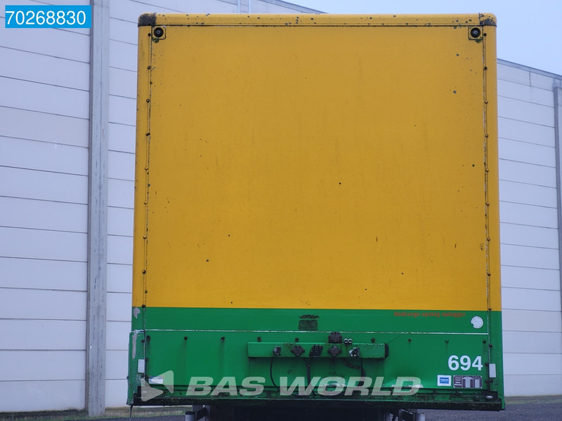 Floor FL0-12-20K1 2 axles Lenkachse Ladebordwand Hardholze Boden - Gesloten oplegger: afbeelding 5 Floor FL0-12-20K1 2 axles Lenkachse Ladebordwand Hardholze Boden - Gesloten oplegger: afbeelding 5