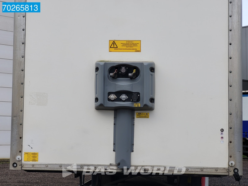 Fruehauf 3 axles - Gesloten oplegger: afbeelding 3 Fruehauf 3 axles - Gesloten oplegger: afbeelding 3