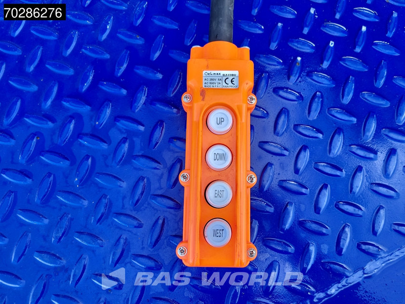 Nieuw Dieplader oplegger GVN Trailer 4 axles NEW Lift+Lenkachse Hydraulic Ramps: afbeelding 18