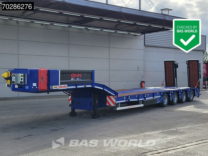 GVN Trailer 4 axles NEW Lift+Lenkachse Hydraulic Ramps - Dieplader oplegger: afbeelding 1 GVN Trailer 4 axles NEW Lift+Lenkachse Hydraulic Ramps - Dieplader oplegger: afbeelding 1