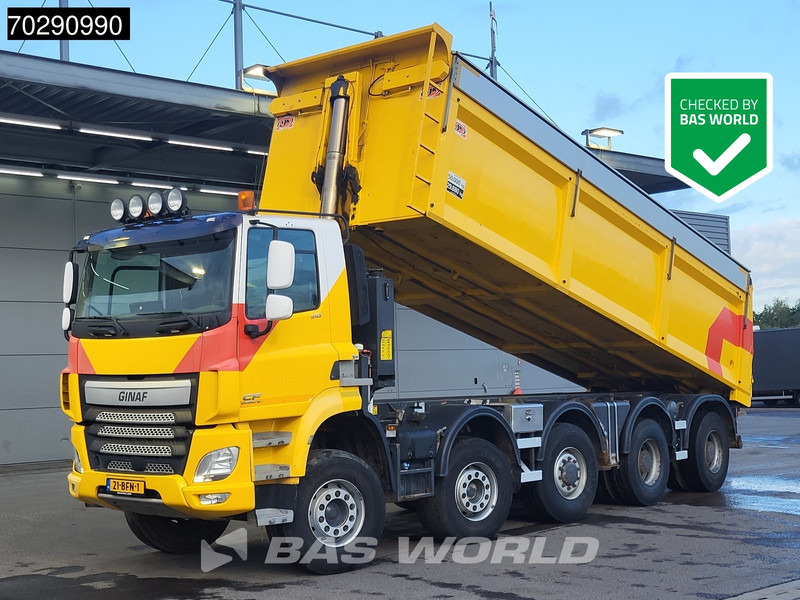 Ginaf X6 5350 CTSE CF 10X6 NL-Truck 26m3 AJK Tipper Big-Axle Euro 6 - Kipper vrachtwagen: afbeelding 1 Ginaf X6 5350 CTSE CF 10X6 NL-Truck 26m3 AJK Tipper Big-Axle Euro 6 - Kipper vrachtwagen: afbeelding 1