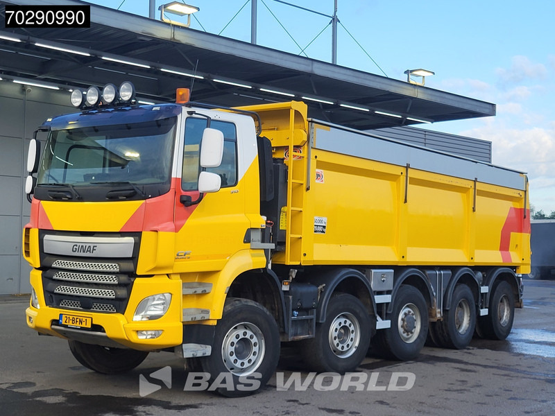 Ginaf X6 5350 CTSE CF 10X6 NL-Truck 26m3 AJK Tipper Big-Axle Euro 6 - Kipper vrachtwagen: afbeelding 5 Ginaf X6 5350 CTSE CF 10X6 NL-Truck 26m3 AJK Tipper Big-Axle Euro 6 - Kipper vrachtwagen: afbeelding 5