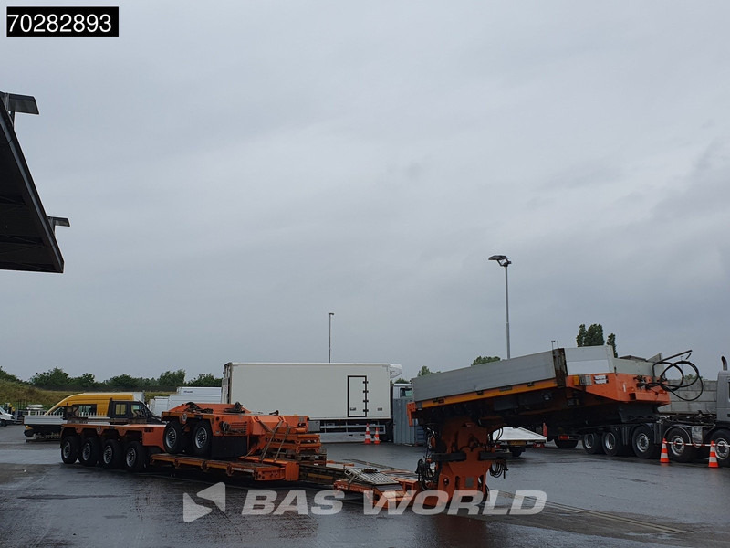 Goldhofer STZ-VP 6 (2+4) 6 axles Lowbed Trailer / 6 Axles / Hydraulic Pendle Axles / Extendable / Heavy duty - Dieplader oplegger: afbeelding 3 Goldhofer STZ-VP 6 (2+4) 6 axles Lowbed Trailer / 6 Axles / Hydraulic Pendle Axles / Extendable / Heavy duty - Dieplader oplegger: afbeelding 3