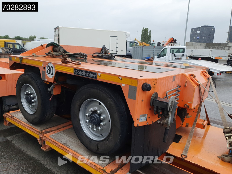Leasing Goldhofer STZ-VP 6 (2+4) 6 axles Lowbed Trailer / 6 Axles / Hydraulic Pendle Axles / Extendable / Heavy duty Goldhofer STZ-VP 6 (2+4) 6 axles Lowbed Trailer / 6 Axles / Hydraulic Pendle Axles / Extendable / Heavy duty: afbeelding 16