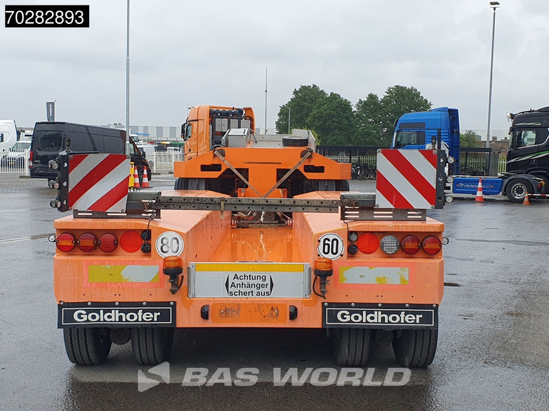 Leasing Goldhofer STZ-VP 6 (2+4) 6 axles Lowbed Trailer / 6 Axles / Hydraulic Pendle Axles / Extendable / Heavy duty Goldhofer STZ-VP 6 (2+4) 6 axles Lowbed Trailer / 6 Axles / Hydraulic Pendle Axles / Extendable / Heavy duty: afbeelding 12