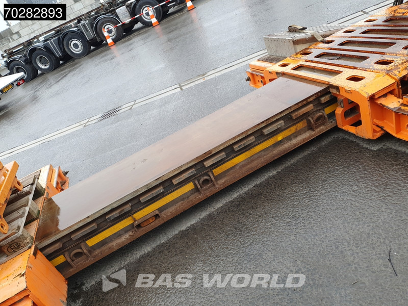 Leasing Goldhofer STZ-VP 6 (2+4) 6 axles Lowbed Trailer / 6 Axles / Hydraulic Pendle Axles / Extendable / Heavy duty Goldhofer STZ-VP 6 (2+4) 6 axles Lowbed Trailer / 6 Axles / Hydraulic Pendle Axles / Extendable / Heavy duty: afbeelding 11