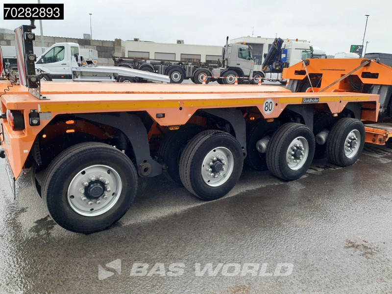 Leasing Goldhofer STZ-VP 6 (2+4) 6 axles Lowbed Trailer / 6 Axles / Hydraulic Pendle Axles / Extendable / Heavy duty Goldhofer STZ-VP 6 (2+4) 6 axles Lowbed Trailer / 6 Axles / Hydraulic Pendle Axles / Extendable / Heavy duty: afbeelding 14