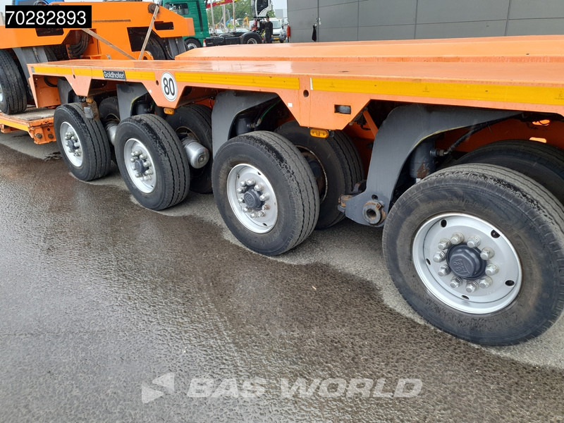 Leasing Goldhofer STZ-VP 6 (2+4) 6 axles Lowbed Trailer / 6 Axles / Hydraulic Pendle Axles / Extendable / Heavy duty Goldhofer STZ-VP 6 (2+4) 6 axles Lowbed Trailer / 6 Axles / Hydraulic Pendle Axles / Extendable / Heavy duty: afbeelding 15