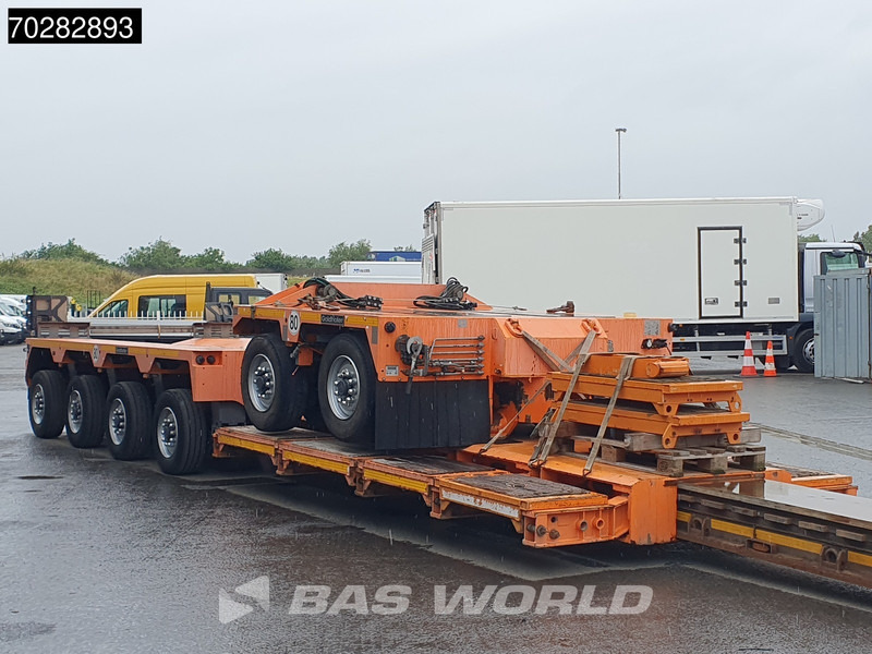 Leasing Goldhofer STZ-VP 6 (2+4) 6 axles Lowbed Trailer / 6 Axles / Hydraulic Pendle Axles / Extendable / Heavy duty Goldhofer STZ-VP 6 (2+4) 6 axles Lowbed Trailer / 6 Axles / Hydraulic Pendle Axles / Extendable / Heavy duty: afbeelding 13