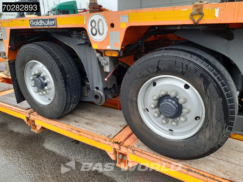 Leasing Goldhofer STZ-VP 6 (2+4) 6 axles Lowbed Trailer / 6 Axles / Hydraulic Pendle Axles / Extendable / Heavy duty Goldhofer STZ-VP 6 (2+4) 6 axles Lowbed Trailer / 6 Axles / Hydraulic Pendle Axles / Extendable / Heavy duty: afbeelding 18
