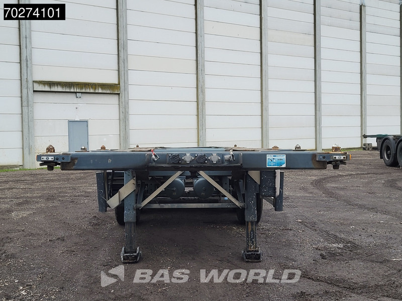 Groenewegen 30CC-14-27 ADR 20ft 30ft Liftachse - Containertransporter/ Wissellaadbak oplegger: afbeelding 5 Groenewegen 30CC-14-27 ADR 20ft 30ft Liftachse - Containertransporter/ Wissellaadbak oplegger: afbeelding 5