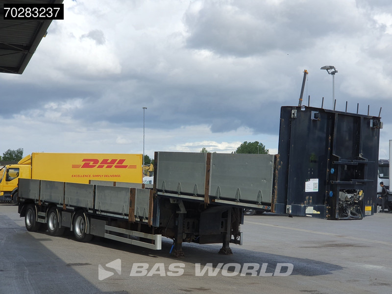 HRD Extendable Lift + Lenkachse - Dieplader oplegger: afbeelding 3 HRD Extendable Lift + Lenkachse - Dieplader oplegger: afbeelding 3