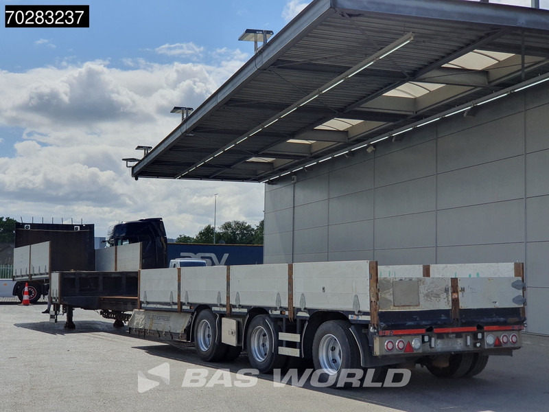 HRD Extendable Lift + Lenkachse - Dieplader oplegger: afbeelding 5 HRD Extendable Lift + Lenkachse - Dieplader oplegger: afbeelding 5