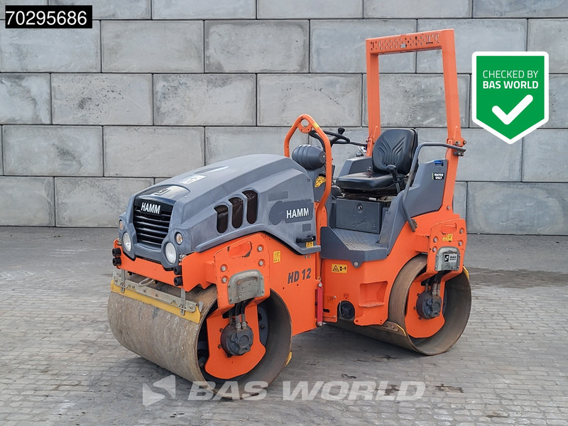 Hamm HD12 VV - Wals: afbeelding 1 Hamm HD12 VV - Wals: afbeelding 1